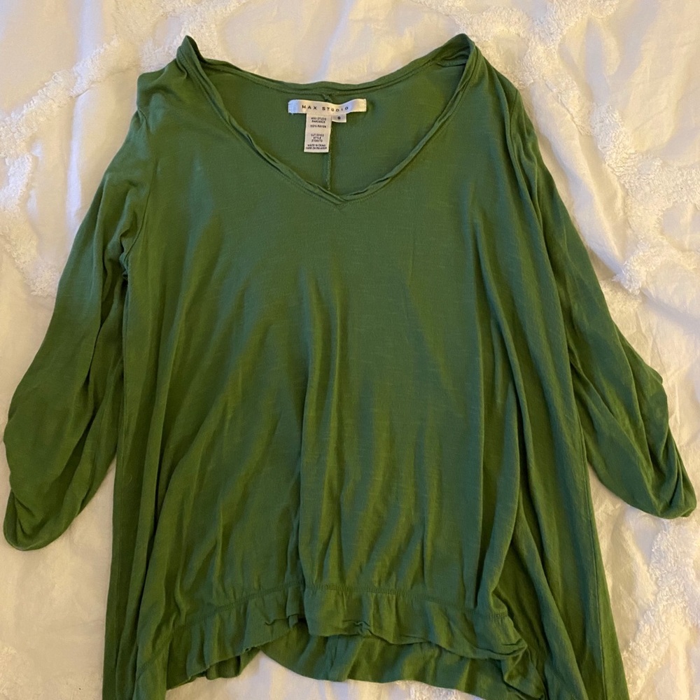 Long sleeve blouse